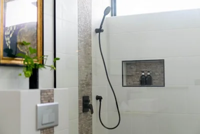 Villa con una camera da letto e piscina privata — Mango Hill Residence